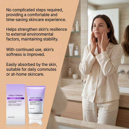 Instant  Sculpting Contour Gua Sha Cream Retinol Collagen Lift Sagging Skin Face Cheek Neck Scraping Therapy