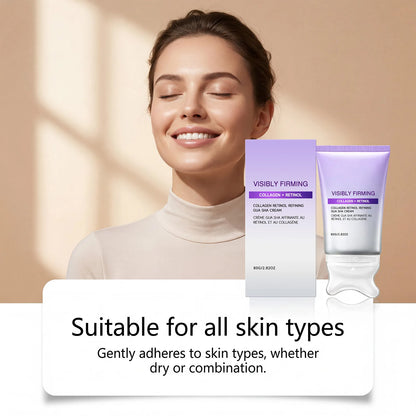 Instant  Sculpting Contour Gua Sha Cream Retinol Collagen Lift Sagging Skin Face Cheek Neck Scraping Therapy